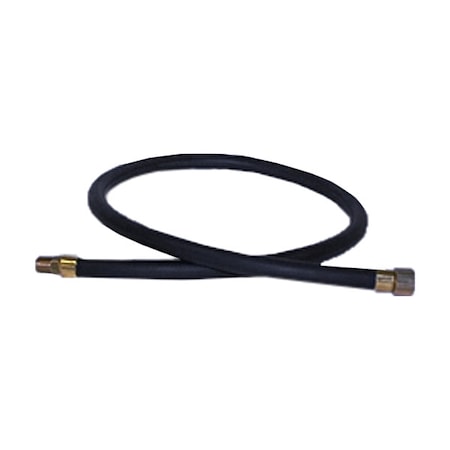 Air Hose with Fittings 55 In Long MPN:201412