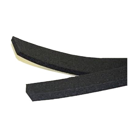 Door Gasket, Sold by Foot, 5/16inx1/2in MPN:411401