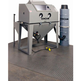 Econoline 101696R-A Siphon Blast Cabinet 101696R-A
