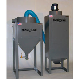 Econoline 101767PT-4 Cart Style Dust Collector/Reclaimer 101767PT-4