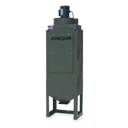 Dust Collector, 400 CFM Max Flow, 1/2 hp MPN:101716GYG-4C