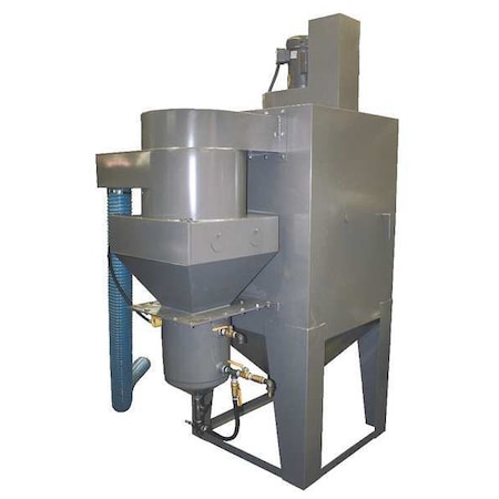 Abrasive Blasting Dust Collector, 850 cfm CFM Max Flow, 3 hp, Single Phase MPN:101852WD-A