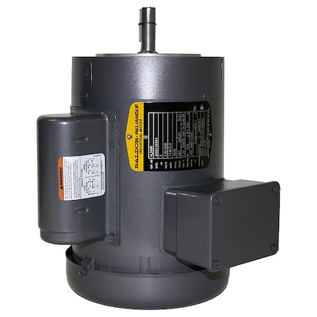 Motor, 8 in dia., 9 1/2 in H, 8 in L MPN:414500