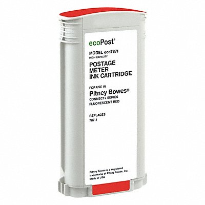 Ink Cartridge Red 60 000 Max Page MPN:ECO7871
