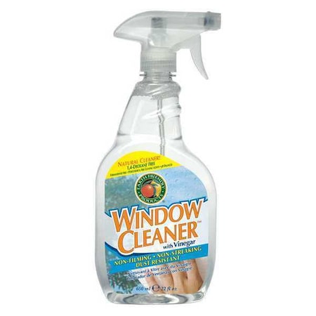 Liquid Glass Cleaner, Trigger Spray Bottle, 6 PK MPN:93006