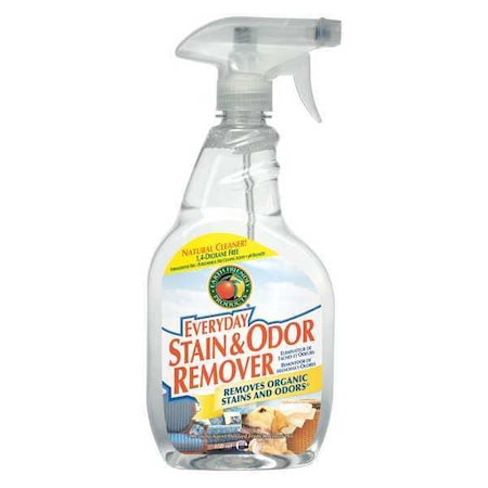 Stain and Odor Remover, 22 oz., PK6 MPN:97076