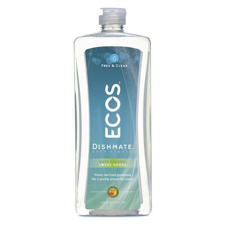 Dishwashing Liquid, 25oz., PK6 MPN:97216