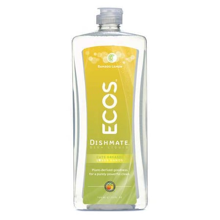 Dishwashing Liquid, Bamboo-Lemon, 25oz, PK6 MPN:97296
