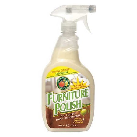 Furniture Polish, 22 oz., PK6 MPN:97316