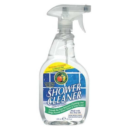 Shower Cleaner, 22 oz., PK6 MPN:97426