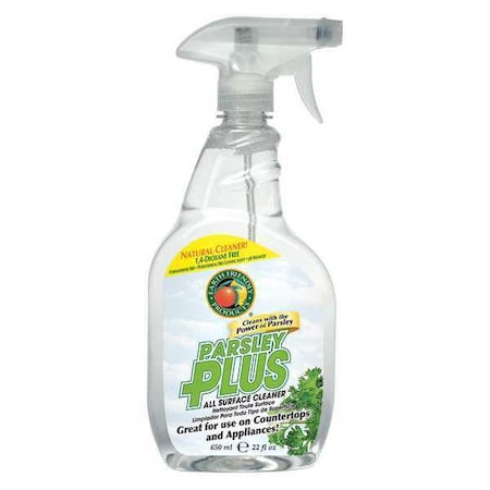 Surface Cleaner, Parsley, 22 oz., PK6, Bottle, Parsley, 6 PK MPN:97466