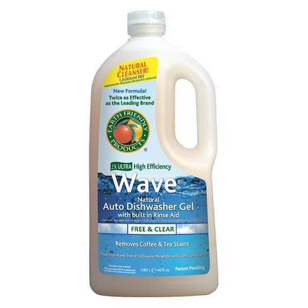 Gel Dishwasher Detergent, 40 oz., PK8 MPN:975408