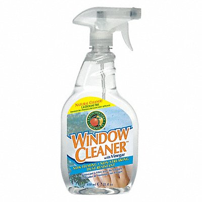 Spray Window Cleaner Vinegar 22 oz PK6 MPN:93006