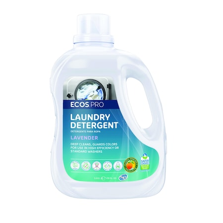 Liq Laundry Detergent, Lavender, 170oz, PK2 MPN:937002