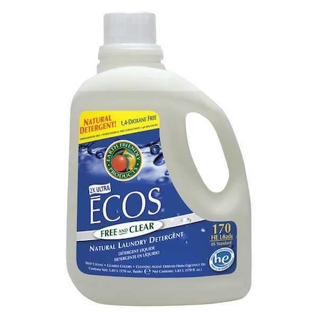 Liquid Laundry Detergent, 170 oz., PK2 MPN:937102