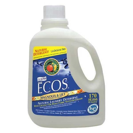 Liquid Laundry Detergent, 170 oz., PK2 MPN:937202