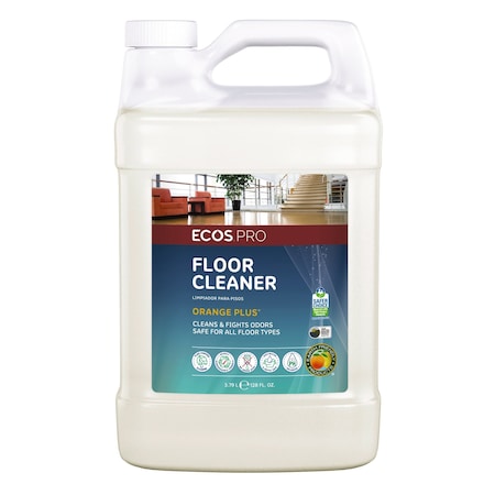 Floor Cleaner, Gold, 1 gal, Citrus MPN:PL9448/04