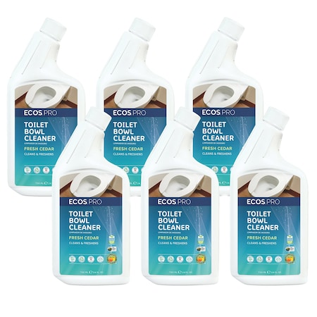 Toilet Bowl Cleaner, Off-White, 24 oz MPN:PL9703/6