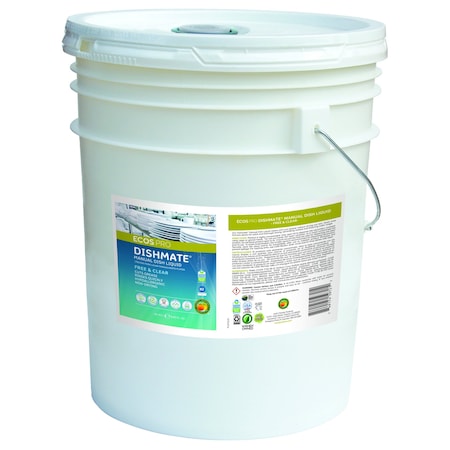 Liquid Dish Soap, 5 gal, Bucket, Concentrated, Unscented MPN:PL9721/05