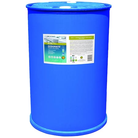 Liquid Dish Soap, Drum, 55 gal, Concentrated, Unscented MPN:PL9721/55