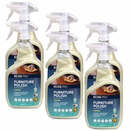 Furniture Polish, 32 oz, Pleasant MPN:PL9731/6