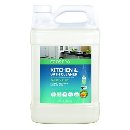 Kitchen and Bathroom Cleaner, Gray, 1 gal MPN:PL9746/04