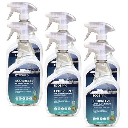 Odor Eliminator, Clear, 32 oz MPN:PL9840/6