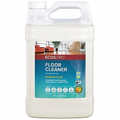 Floor Cleaner Orange Liquid PK4 MPN:PL9295/04