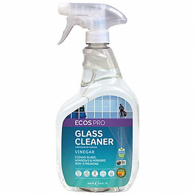 Glass Cleaner liquid 32 oz PK6 MPN:PL9300/6
