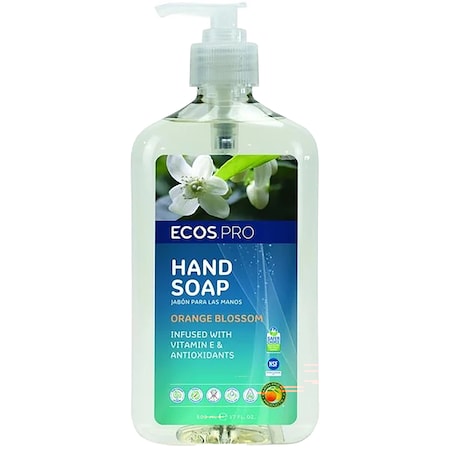 Hand Soap, Biodegradable, Orange Blossom, 6 PK MPN:PL9484/6
