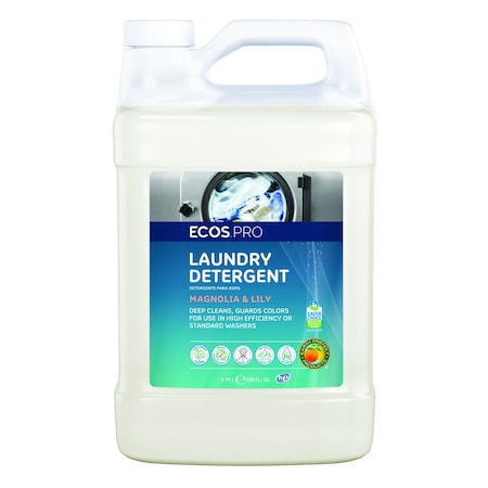 High Efficiency Laundry Detergent, Liquid, Magnolia and Lily, Clear, 4 PK MPN:PL9750/04