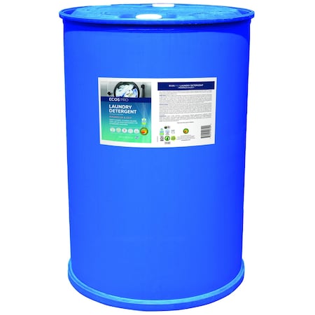 Laundry Detergent, High Efficiency HE, Liquid, Drum, 55 Gal, 3520 Loads, Unscented, Magnolia/Lily MPN:PL9750/55