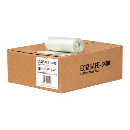 7 gal Trash Bags, 22 in x 20 in, 600 PK MPN:HB2022-6
