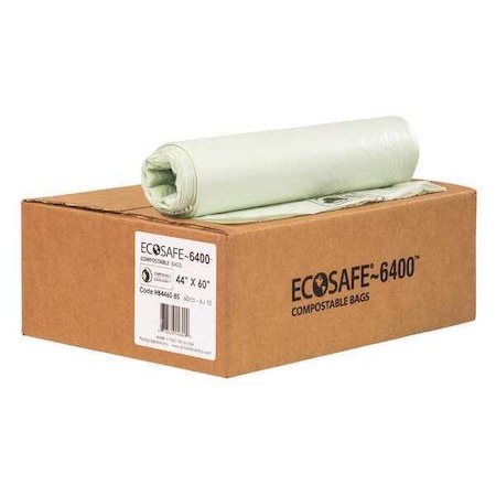 64 gal Trash Bags, 60 in x 44 in, 60 PK MPN:HB4460-85