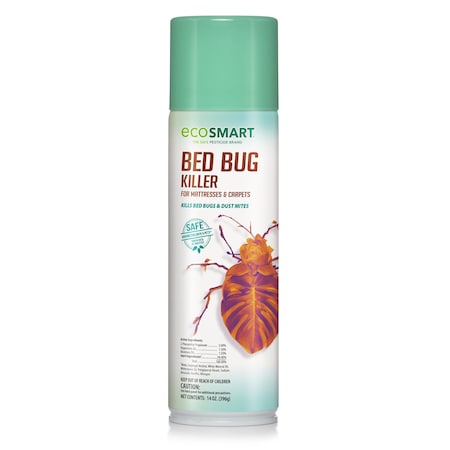 Bed Bug Spray for Mattresses and Carpets 14 oz., PK2 MPN:ECSM-33521-01EC