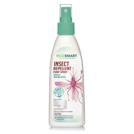 Insect Repellent Pump Spray 6 oz., PK2 MPN:ECSM-33724-01EC