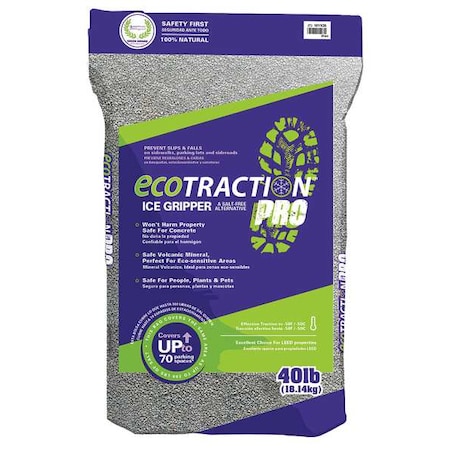 All-Natural Winter Traction, 40 lb., Bag MPN:ET40X