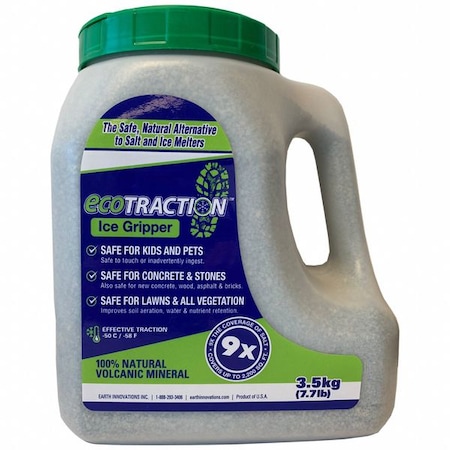 Winter Traction Mineral, Jug, 7.7 lb. MPN:ET3RG