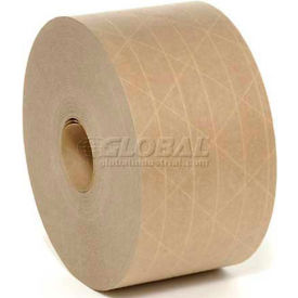 Holland Hi Tech Reinforced Water Activated Tape 72mm x 375' 5 Mil Tan - Pkg Qty 8 72X375 TANH30