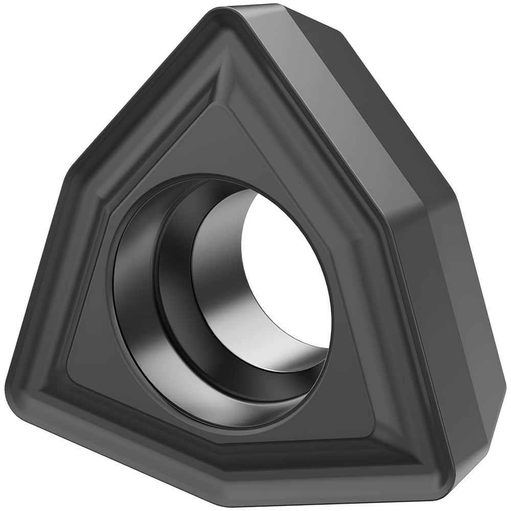 Indexable Drill Inserts; Insert Style: DFT ; Insert Material: Carbide ; Manufacturer Grade: KCMS35 ; Thickness (mm): 2.9500 ; Inscribed Circle (mm): 6.00 ; Cutting Direction: Right Hand MPN:7064722