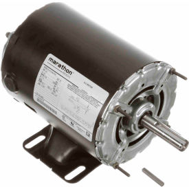 Marathon General Purpose Single Phase ODP Motor 3/4 HP 1725 RPM 115V ODP H907