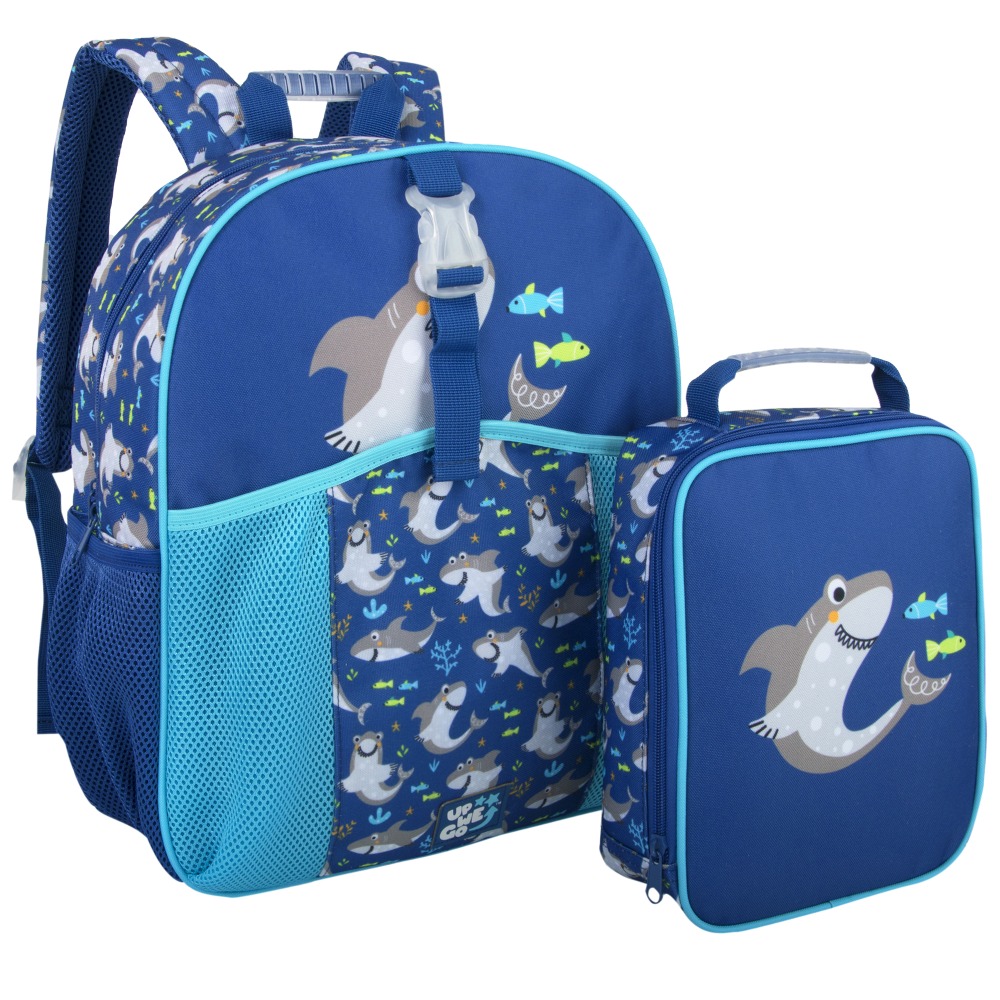 Trailmaker Up We Go Lunch Backpack, Shark MPN:7504SHK
