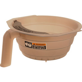 Allpoints 1901139 Funnel Brew W/Dcl Wide Smoke For Bunn-O-Matic 29351.0000