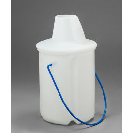 Bel-Art Truncated Style Acid/Solvent Bottle Carrier Holds One 2.5 Liter (5 Pint) Bottle PP 169590000
