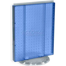 Global Approved 700500-BLU Pegboard Countertop Display 16