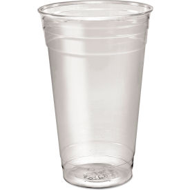Dart® Ultra PET Cold Drink Cups 24 oz Clear Pack of 600 TD24