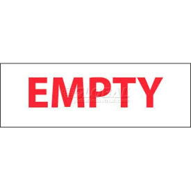 NMC M55R Cylinder Sign Empty 4
