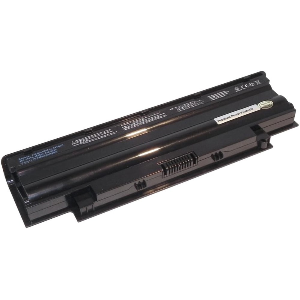 Premium Power Products Compatible Laptop Battery Replaces Dell 312-0233, Dell 383CW, Dell 4YRJH, Dell 7XFJJ, Dell 965Y7, Dell 9TCXN, Dell W7H3N MPN:312-0233-ER