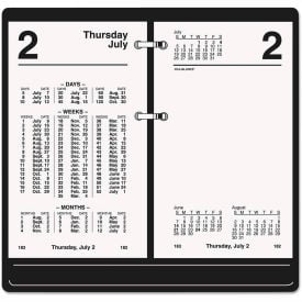 AT-A-GLANCE® Financial Desk Calendar Refill 3.5 x 6 White Sheets 12-Month (Jan to Dec) 2026 S17050