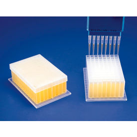 Bel-Art Deep-Well Plate Sterile 96 Places 2ml Plastic 5 x 3 x 1